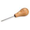 BeaverCraft P12/02 Burin droit en V de la taille de la paume de la main (2mm)