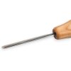BeaverCraft P12/02 Burin droit en V de la taille de la paume de la main (2mm)