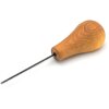 BeaverCraft P12/02 Burin droit en V de la taille de la paume de la main (2mm)