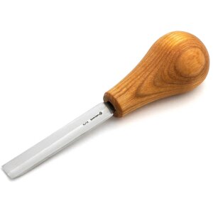 BeaverCraft P5/12 Handflächengrosser gerader Rundmeissel 12mm