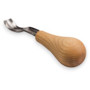 BeaverCraft P8А/14 Handflächengrosser, gebogener Hohlmeissel (14mm)