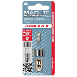 Maglite Mag-Num Star II Xenon Glühbirne 3C/3D |...