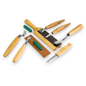 BeaverCraft S54 Set de cuillères et de kuksa à sculpter