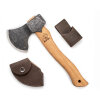 BeaverCraft AX3 Spaltbeil | 1066 Kohlenstoffstahl | Eschenholzgriff
