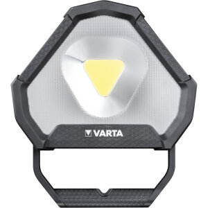 VARTA Work Flex Stadium Light Rechargeable Work Light | 1450 Lumens | 7-position stand