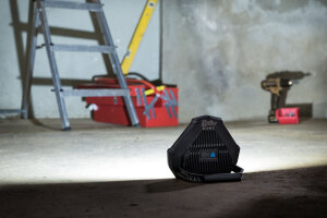 VARTA Work Flex Stadium Light Rechargeable Work Light | 1450 Lumens | 7-position stand