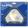 VARTA Work Flex Stadium Light Rechargeable Work Light | 1450 Lumens | 7-position stand