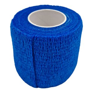 Schnittschutzband 5cm x 4.5m selbstklebend - Blau