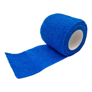 Schnittschutzband 5cm x 4.5m selbstklebend - Blau