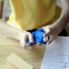 Schnittschutzband 5cm x 4.5m selbstklebend - Blau