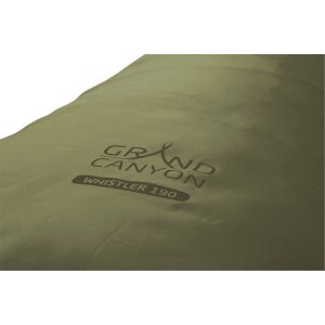 Grand Canyon Whistler 190 Capulet Olive - Schlafsack