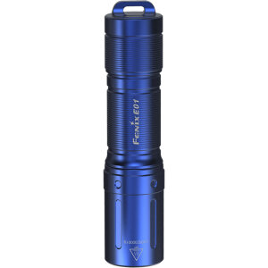 Fenix E01 V2.0 Mini-Taschenlampe | 100 Lumen | Blau