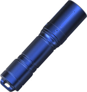 Fenix E01 V2.0 Mini-Taschenlampe | 100 Lumen | Blau