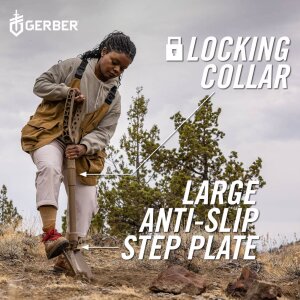 Gerber Dredge Klappschaufel - robust und vielseitig