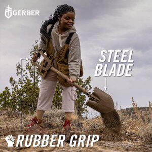 Gerber Dredge Klappschaufel - robust und vielseitig