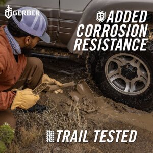 Gerber Dredge Klappschaufel - robust und vielseitig