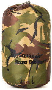 Snugpak Sleeper Kids Camo - Childrens sleeping bag