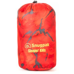 Snugpak Sleeper Kids Rot - Kinderschlafsack