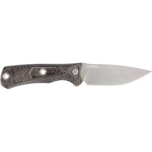 Gerber Convoy Fixed 440A, Micarta