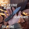 Gerber Convoy Fixed 440A, Micarta