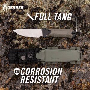Gerber Strongarm Camp Knife - Green