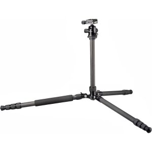 Bresser Carbon Stativ BR-2504X8C-B1 - Dreibein-, Einbein- und Bodenstativ