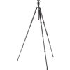 Bresser Carbon Stativ BR-2504X8C-B1 - Dreibein-, Einbein- und Bodenstativ
