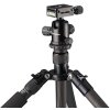 Bresser Carbon Stativ BR-2504X8C-B1 - Dreibein-, Einbein- und Bodenstativ
