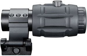 Bushnell AR Optics 3X Magnifier – Rotpunkt-Vergrösserung mit Flip-to-Side Montage | IPX7