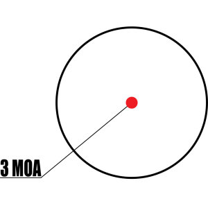 Sightmark Mini Shot M-Spec M1 FMS 1x21x15 | Reflex sight