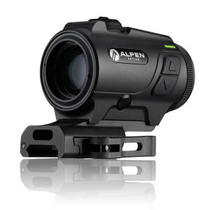 ALPEN OPTICS Nevada LT Prism 3×24 Prism Scope | Ballistic Reticle | DynamicDot