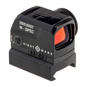 Sightmark Mini Shot M3 Solar Reflexvisier | 3 MOA | Solar...