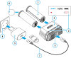 Pulsar APS-V Chargeur daccu pour APS 2/3/5/5T