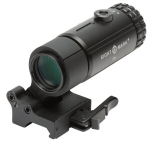 Sightmark T-3 Magnifier 3X | LQD Flip-to-Side | IPX67