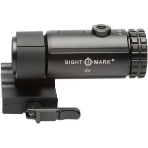 Sightmark T-3 Magnifier 3X | LQD Flip-to-Side | IPX67