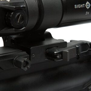 Sightmark T-3 Magnifier 3X | LQD Flip-to-Side | IPX67