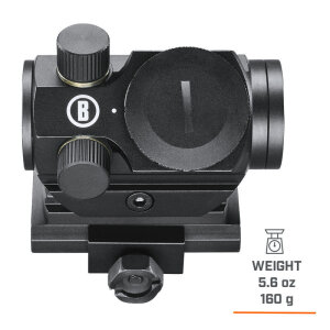 Bushnell TRS-25 HiRise Rotpunkt-Visier | 3 MOA | AR-15-optimiert