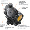 Bushnell TRS-25 HiRise Rotpunkt-Visier | 3 MOA | AR-15-optimiert