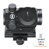 Bushnell TRS-25 HiRise Rotpunkt-Visier | 3 MOA | AR-15-optimiert