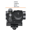 Bushnell TRS-25 HiRise Rotpunkt-Visier | 3 MOA | AR-15-optimiert