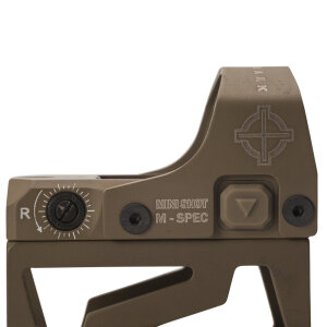 Sightmark Mini Shot M-Spec LQD Reflexvisier Dark Earth | 3 MOA | IP67