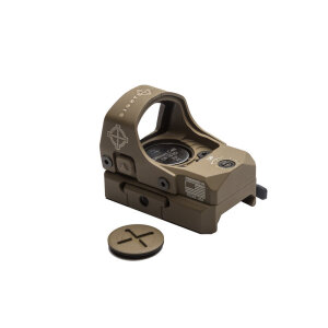 Sightmark Mini Shot M-Spec LQD Reflexvisier Dark Earth | 3 MOA | IP67