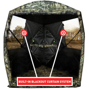 Primos Double Bull SurroundView Double Wide | 300° | Affût de chasse