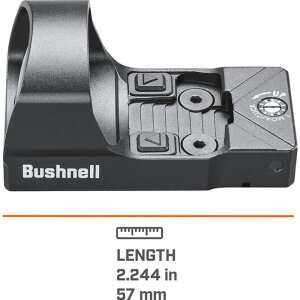 Bushnell First Strike 2.0 Rotpunkt-Visier | 3 MOA | 50’000 h Laufzeit