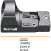 Bushnell First Strike 2.0 Rotpunkt-Visier | 3 MOA | 50’000 h Laufzeit