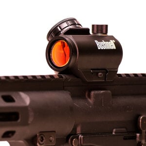 Bushnell Trophy TRS-25 Rotpunkt-Visier | 3 MOA | 105 g Leichtgewicht