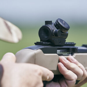 Bushnell Trophy TRS-25 Rotpunkt-Visier | 3 MOA | 105 g Leichtgewicht