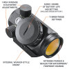 Bushnell Trophy TRS-25 Rotpunkt-Visier | 3 MOA | 105 g Leichtgewicht