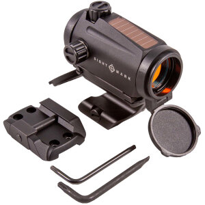 Sightmark MTS-Mini Solar Red Dot Sight | 3 MOA | Solar +...