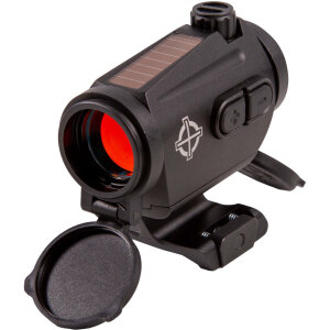 Sightmark MTS-Mini Solar Red Dot Sight | 3 MOA | Solar + CR2032